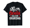 Favorite Hockey Goalie Grandma Ice T-Shirt - Trendy Graphic for Adults