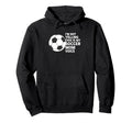 Im Not Yelling This Is My Soccer Mom Voice Hoodie - Trendy Graphic Unisex
