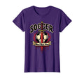 Soccer Blood Flows Here Passionate Fan T-Shirt - Novelty Apparel for Adults