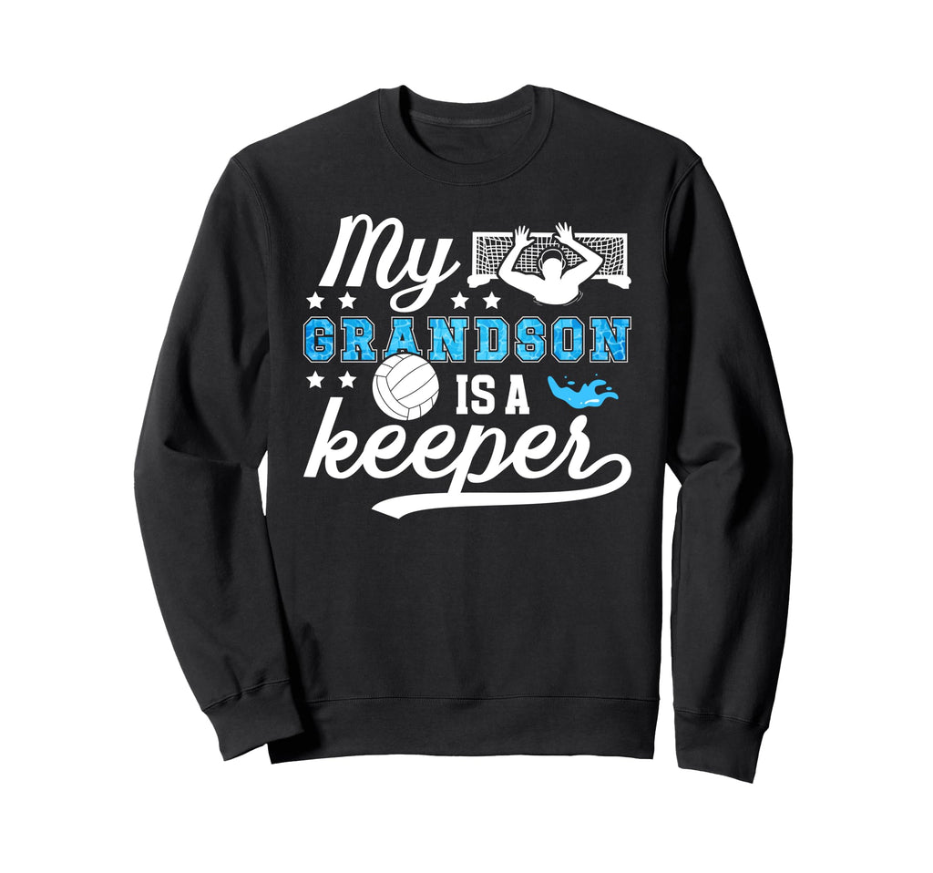 Proud Water Polo Goalie Grandpa Water Sweatshirt - Streetwear Style Unisex