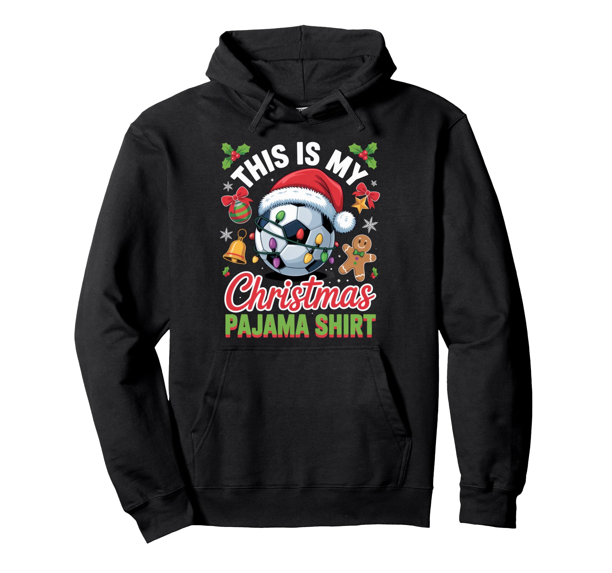 This Is My Pajama Soccer Lover Hoodie - Custom Art Print for Adults