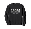 Mom Est 2012 Funny Sports Year Sweatshirt - Aesthetic Graphic Men Women