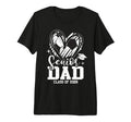 Senior Dad Class 2026 Soccer Graduation T-Shirt - Graphic Print Men Women