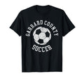 Garrard County Soccer Distressed 90S T-Shirt - Minimalist Print Men Women