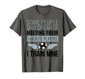Funny Soccer Coach Trainer Team T-Shirt - Casual Everyday Wear Men Women