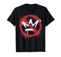 No Kings Protest Stop Sign T Sweatshirt - Casual Everyday Wear for Adults