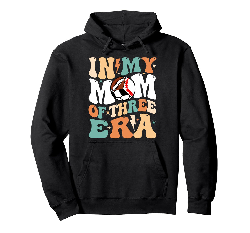 My Baseball Soccer Football Mom Era Hoodie - Aesthetic Graphic Men Women