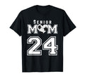 Proud Senior Soccer Mom Custom T-Shirt - Custom Art Print for Adults