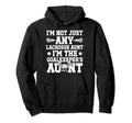 Im Lacrosse Goalkeeper Aunt Lacrosse Hoodie - Novelty Apparel for Adults
