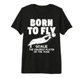 Born To Fly Goalie Soccer Craziest T-Shirt - Trendy Graphic for Adults