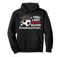 Last Soccer Season Soccer Senior Mom Hoodie - Novelty Apparel Men Women