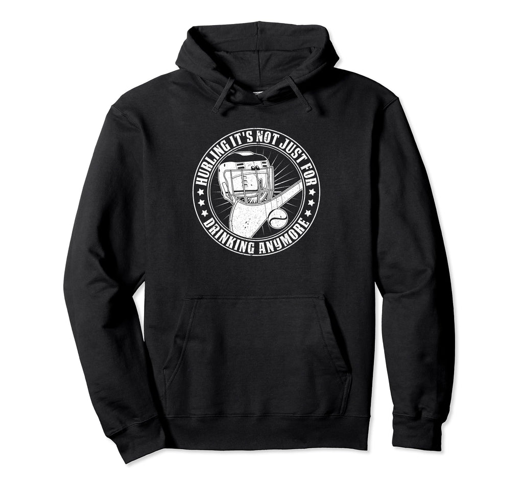 Hurling Helmet Athletic Goalkeeper Hoodie - Fun Novelty Design Unisex