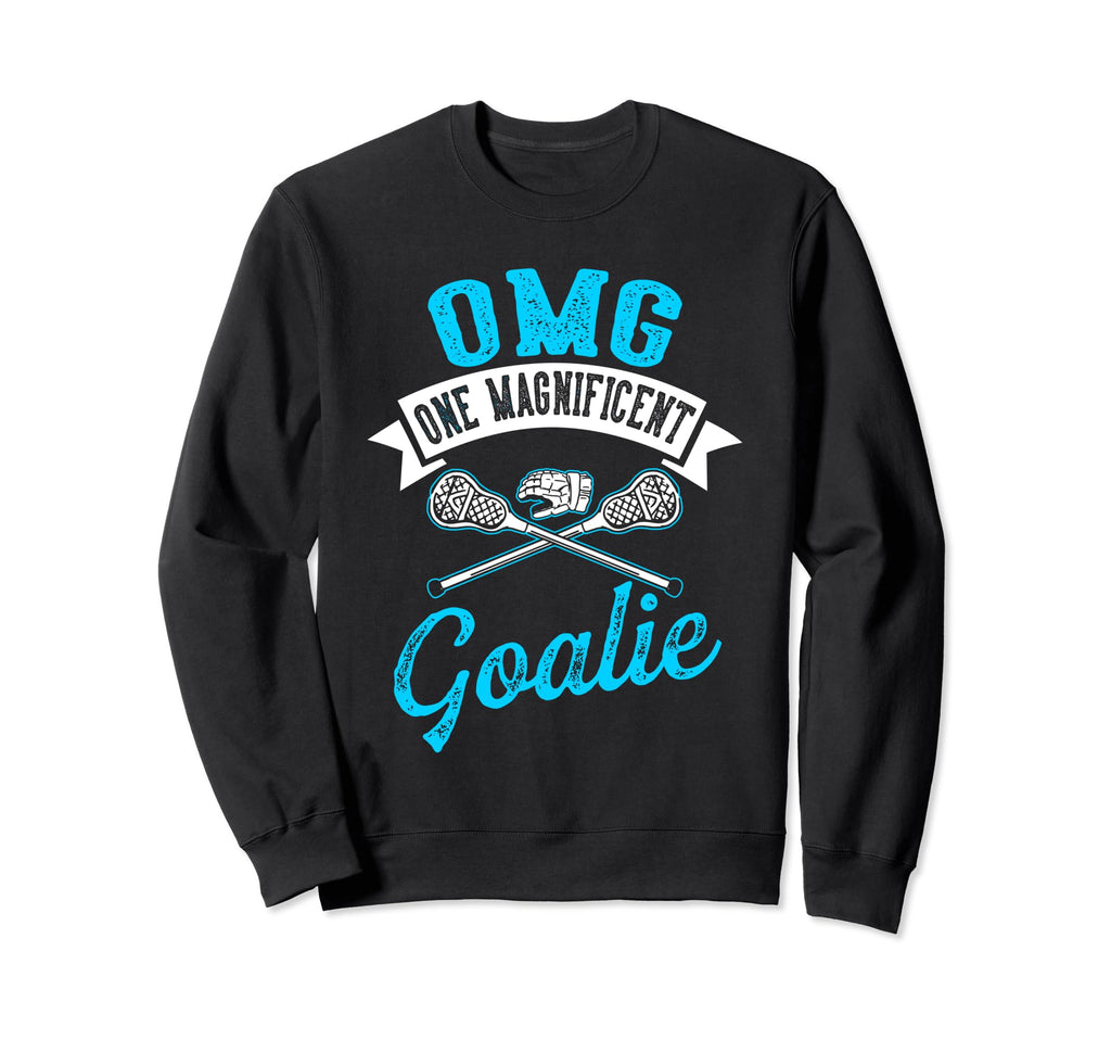 Lacrosse Goalie Goalkeeper Sweatshirt - Novelty Apparel Unisex