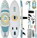 Niphean（Ultra-Light）Inflatable Paddle Board with (Beginner Friendly) StabilTrac Fin and Durable SUP Accessories, 10' Stand Up Paddle Boards for Adults & Youth, Versatile Yoga Paddle Board, Gift Ideas