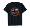 Acl Survivor Still Kicking It Soccer T-Shirt - Custom Art Print Unisex