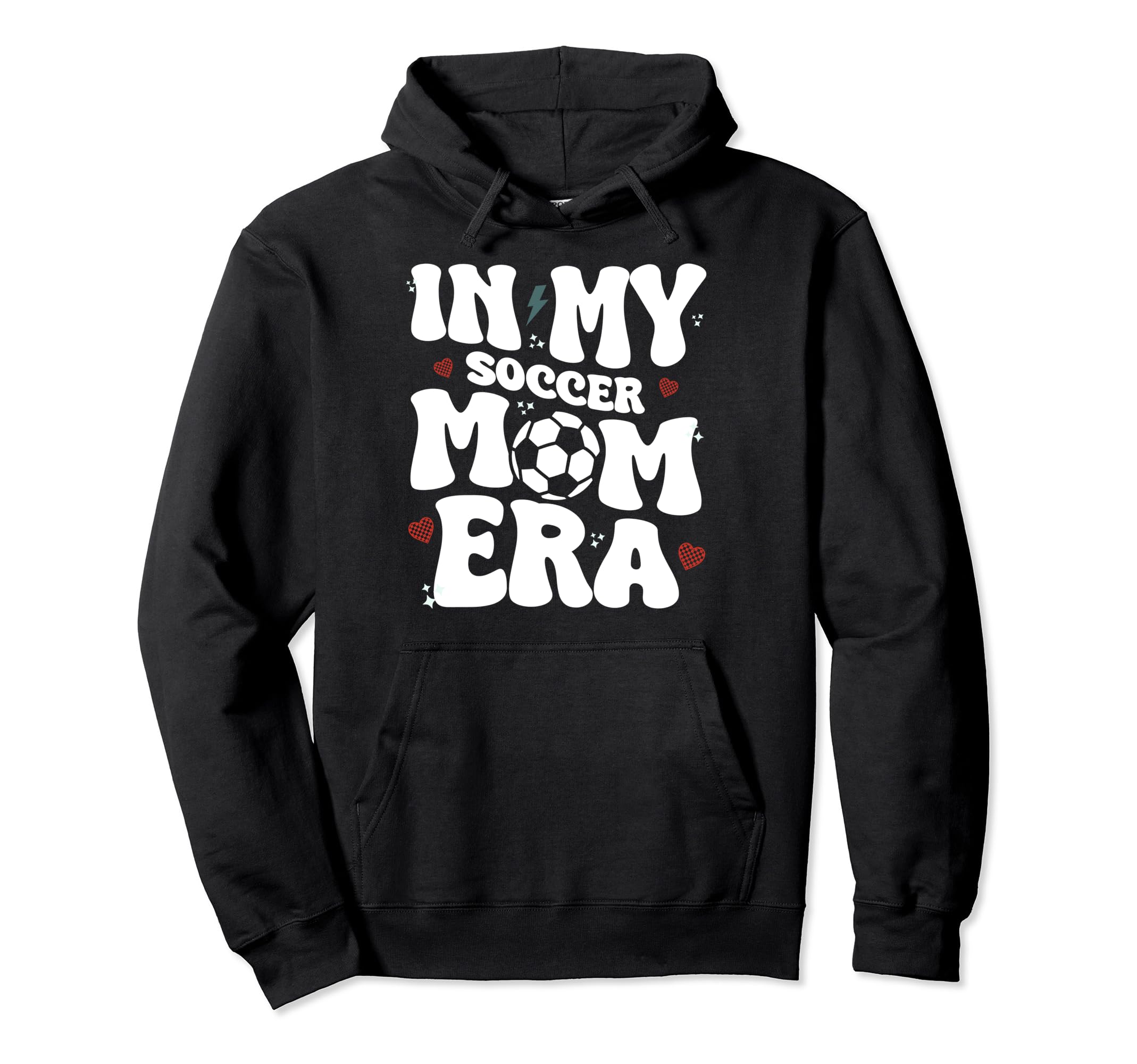 My Soccer Mom Era Hoodie - Minimalist Print Unisex