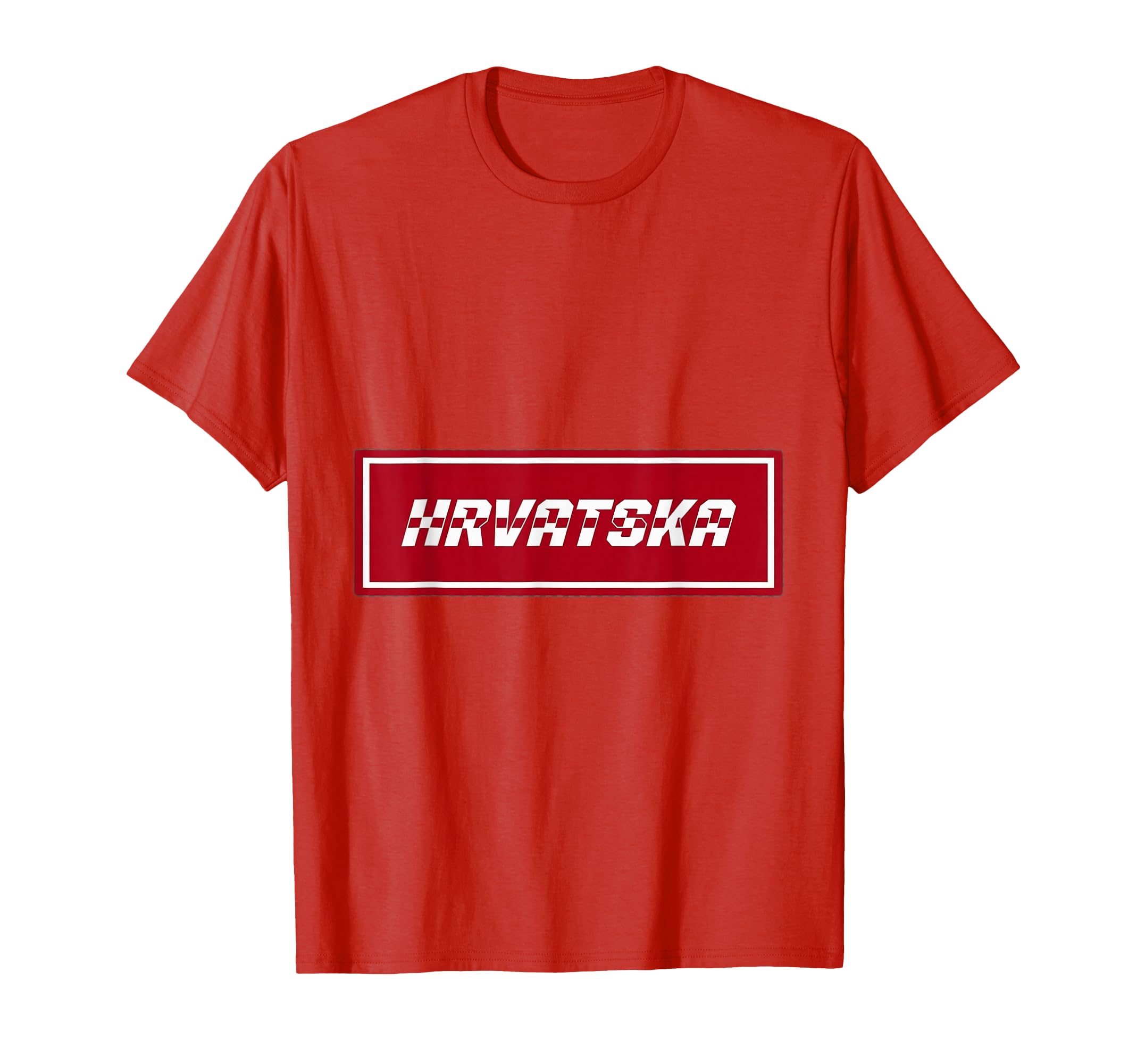 Croatia Football Soccer T-Shirt - Novelty Apparel Men Women
