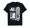 Soccer Biggest Fan Number 46 Proud T-Shirt - Novelty Apparel Unisex