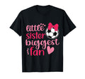 Soccer Sister Soccer Sis Funny T-Shirt - Aesthetic Graphic for Adults