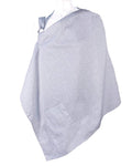 LK Baby Nursing Cover for Breastfeeding Privacy EXTRA WIDE for Full Coverage - Breathable 100% Cotton, Stylish and - AZO Free