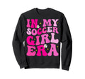 My Soccer Era Groovy Soccer Sweatshirt - Custom Art Print for Adults