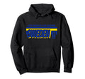 Sweden Banner Soccer Hoodie | Football Fan Pullover