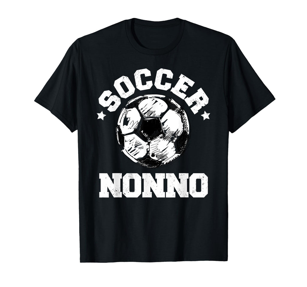 Soccer Nonno Soccer Ball T-Shirt - Casual Everyday Wear for Adults