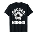 Soccer Nonno Soccer Ball T-Shirt - Casual Everyday Wear for Adults
