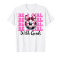 Soccer Mom Mama Mothers Day Be Goals T-Shirt - Streetwear Style for Adults