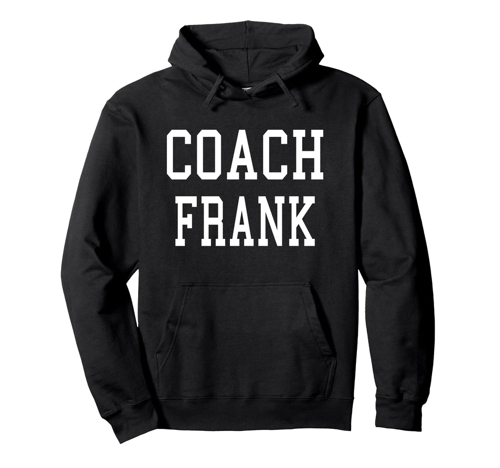 Coach Frank Custom Football Soccer Hoodie - Streetwear Style Unisex