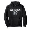 Coquette Soccer Bonus Mom Spirit Hoodie - Custom Art Print for Adults