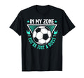 Goaltender Goalkeeper Soccer Goalie T-Shirt - Minimalist Print for Adults