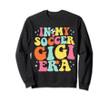 My Soccer Gigi Era Game Day Groovy Sweatshirt - Minimalist Print Men Women