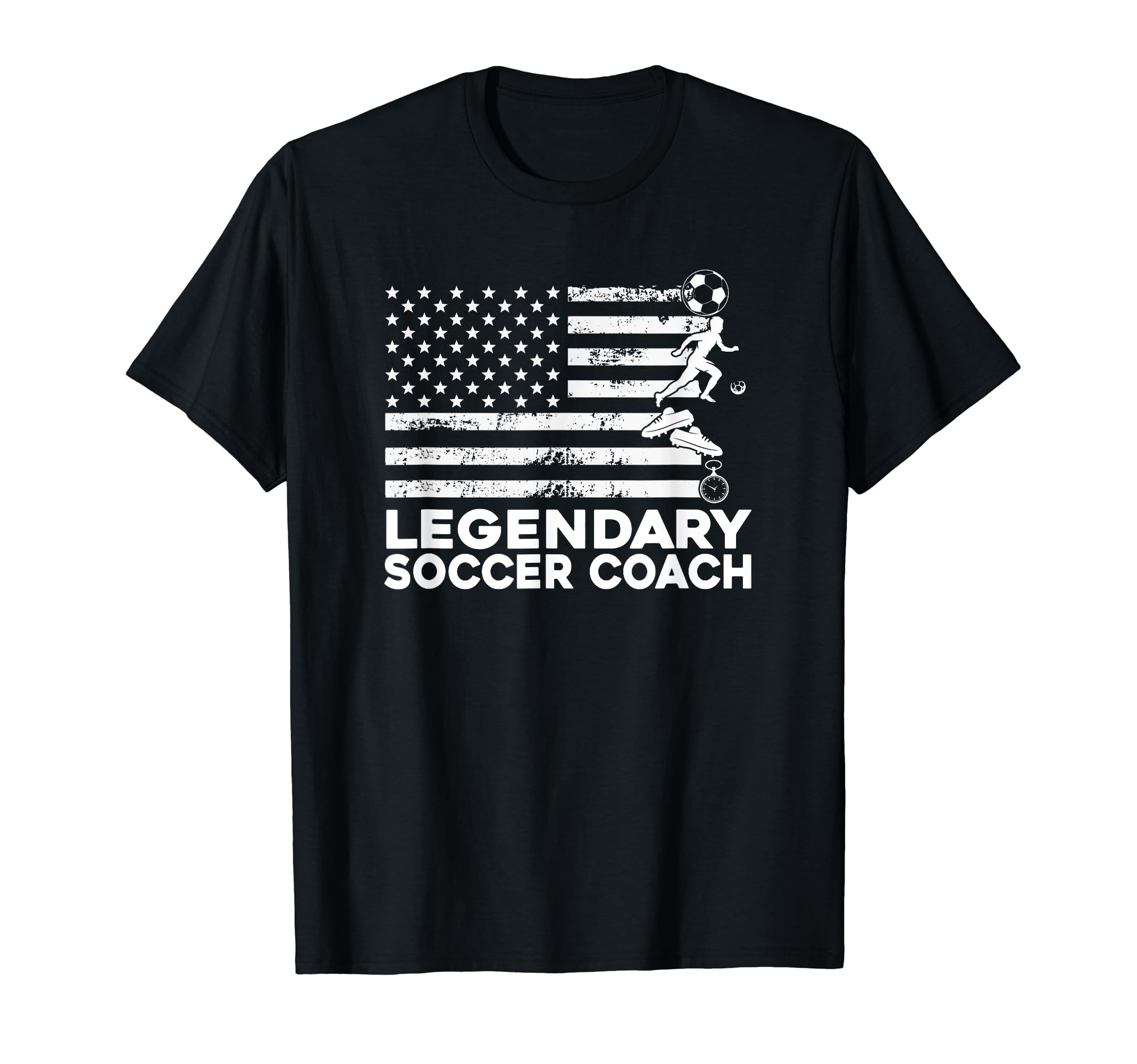 Soccer Coaching Training Trainer Soccer T-Shirt - Graphic Print Men Women