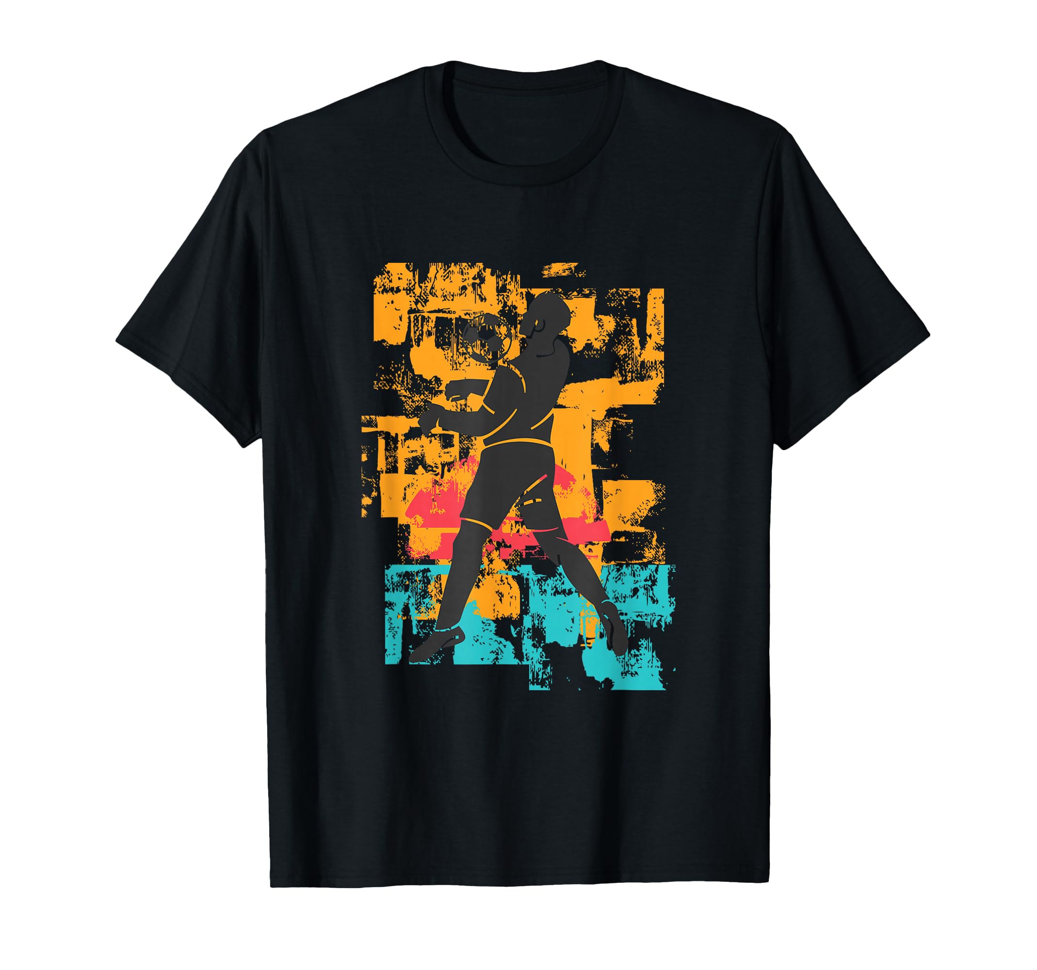 Soccer Player T-Shirt - Minimalist Print Unisex