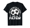 Soccer Player My Favorite Player Calls Me T-Shirt - Graphic Print Unisex