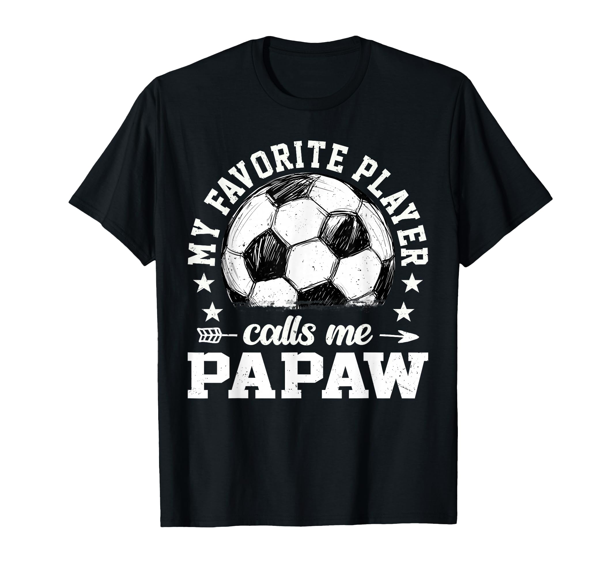 Soccer Player My Favorite Player Calls Me T-Shirt - Graphic Print Unisex