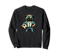 Pug Dog Soccer Player Ball Champion Fan Sweatshirt - Novelty Apparel Unisex