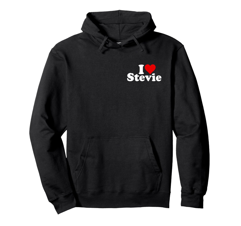 I Love Heart Stevie Hoodie - Aesthetic Graphic Men Women
