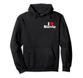 I Love Heart Stevie Hoodie - Aesthetic Graphic Men Women