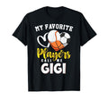 Gigi My Favorite Baseball Soccer T-Shirt - Aesthetic Graphic for Adults