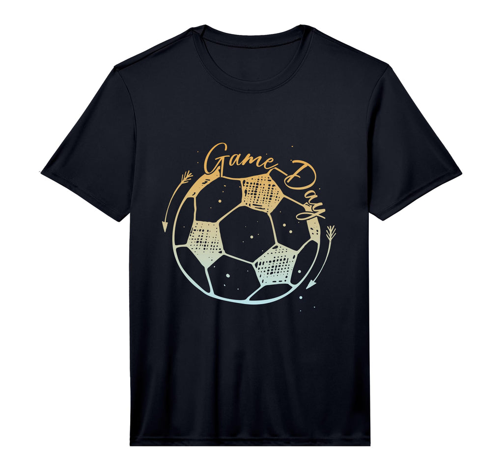 Soccer Soccer Game Day Soccer T-Shirt - Trendy Graphic for Adults