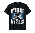 Ice Hockey Goalkeeper Crease Goalie T-Shirt - Aesthetic Graphic Unisex