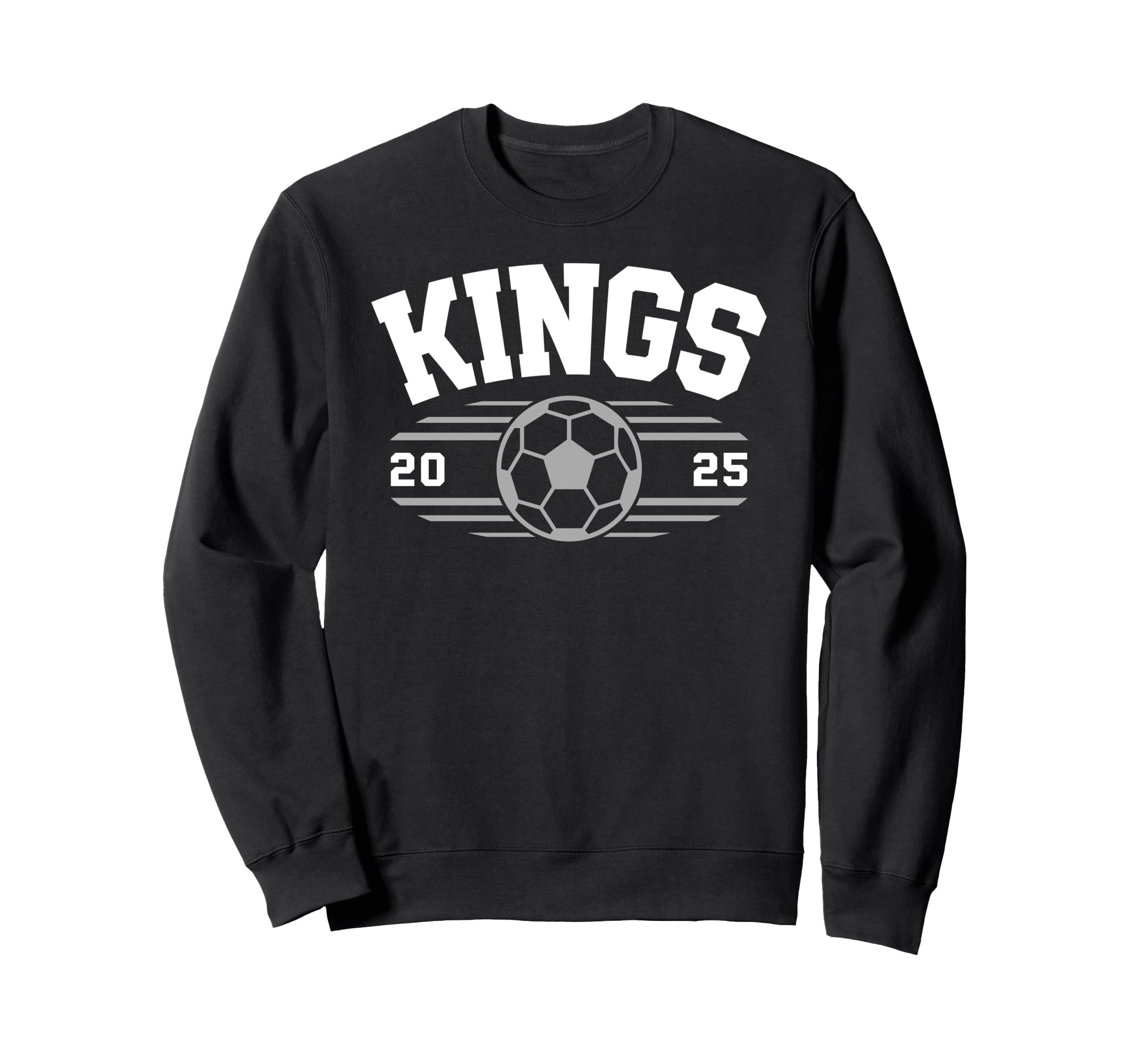Kings Kofa Soccer Ball 2025 Hs Sweatshirt - Custom Art Print for Adults