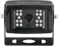 Truck Backup Camera with Parking Line Switch ON/Off for Bus/Travel Trailer/Van/Fifth Wheel/RV Camper