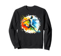 Soccer Player Sports Soccer Sweatshirt - Unique Graphic Men Women