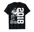 8Th Birthday Football 2018 T-Shirt - Trendy Graphic Men Women