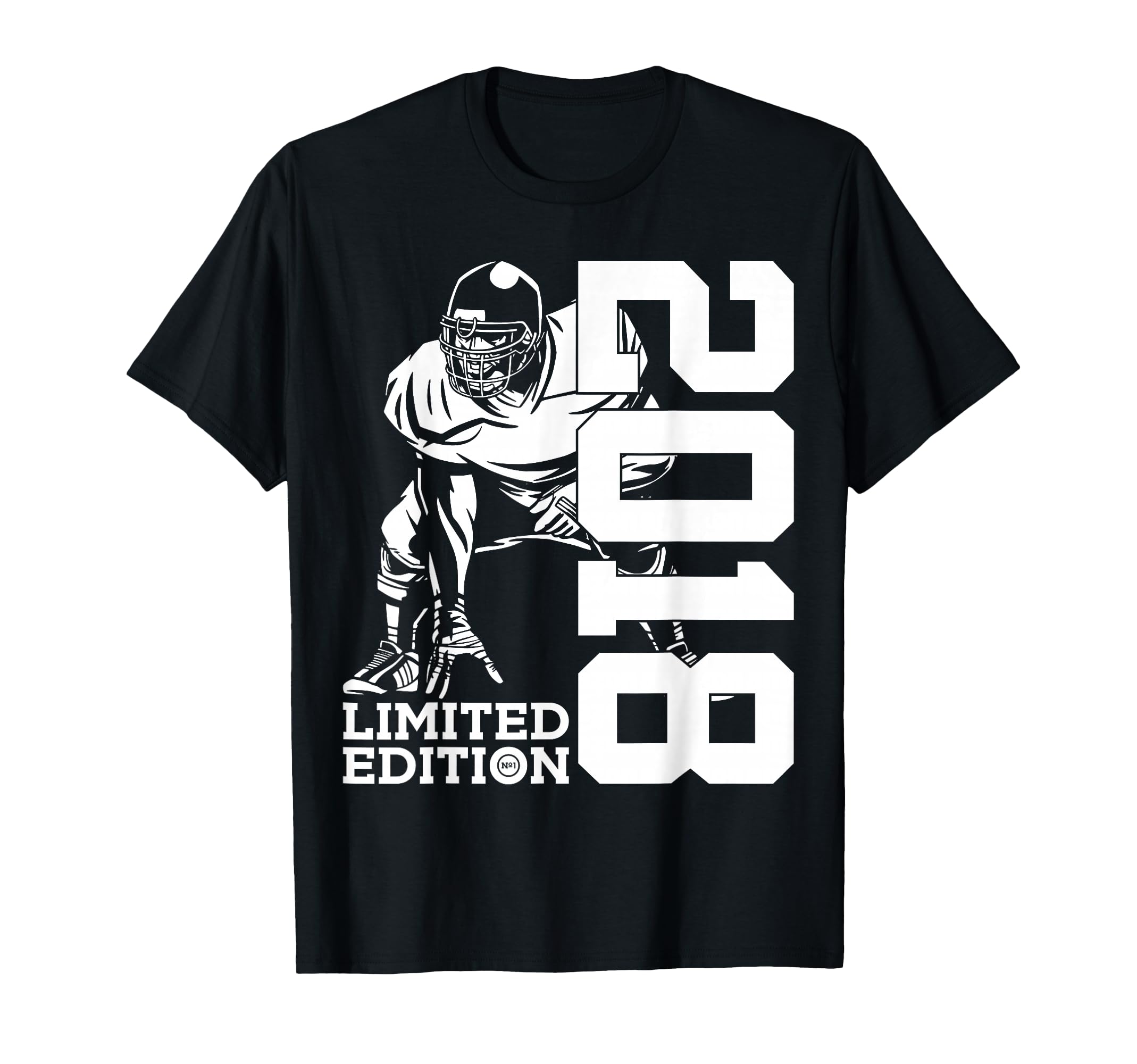 8Th Birthday Football 2018 T-Shirt - Trendy Graphic Men Women