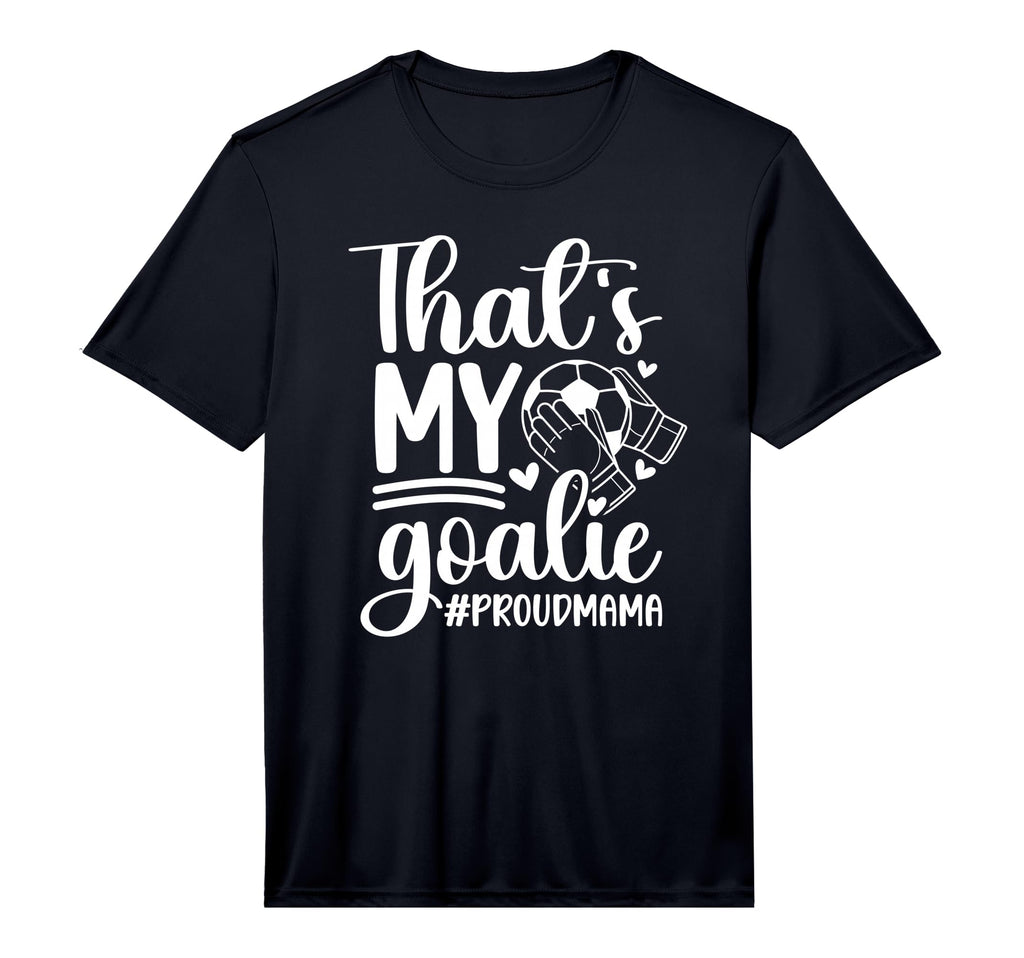 Mens My Goalie Soccer Goalkeeper T-Shirt - Aesthetic Graphic for Adults