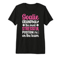 Funny Soccer Goalie Grandma Soccer T-Shirt - Trendy Graphic for Adults